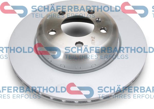 Schferbarthold 315 02 521 01 11 - Тормозной диск autospares.lv