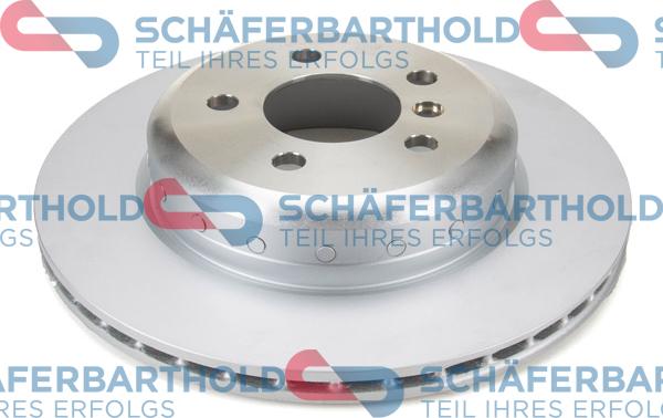 Schferbarthold 315 02 522 01 11 - Тормозной диск autospares.lv