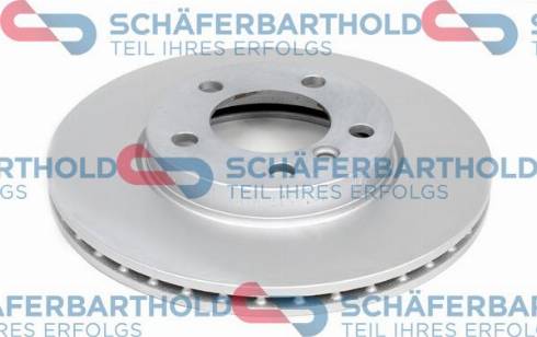 Schferbarthold 315 02 575 01 11 - Тормозной диск autospares.lv