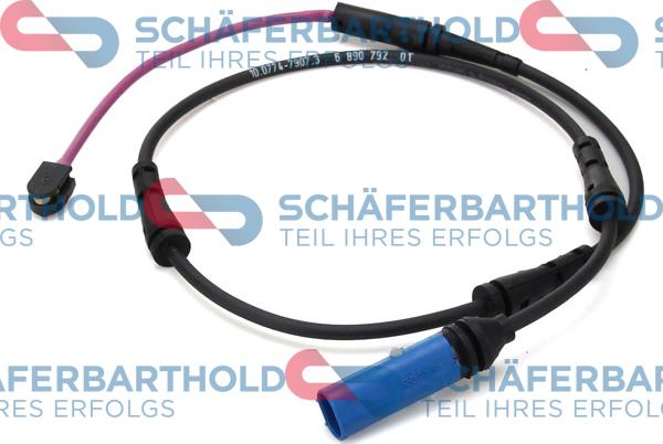 Schferbarthold 315 02 803 01 11 - Сигнализатор, износ тормозных колодок autospares.lv