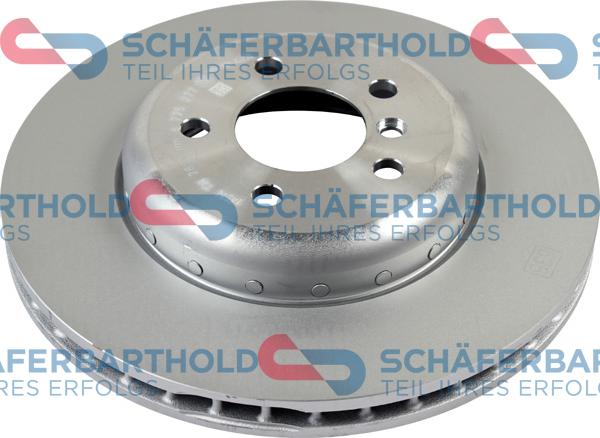 Schferbarthold 315 02 393 01 11 - Тормозной диск autospares.lv