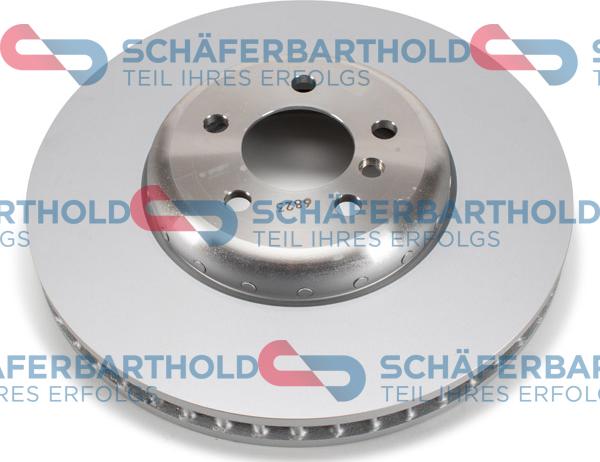 Schferbarthold 315 02 317 01 11 - Тормозной диск autospares.lv