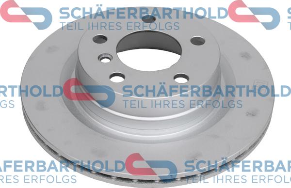 Schferbarthold 315 02 385 01 11 - Тормозной диск autospares.lv