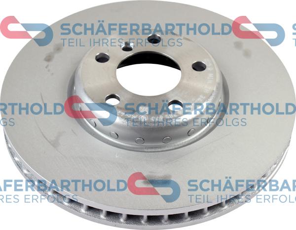 Schferbarthold 315 02 382 01 11 - Тормозной диск autospares.lv