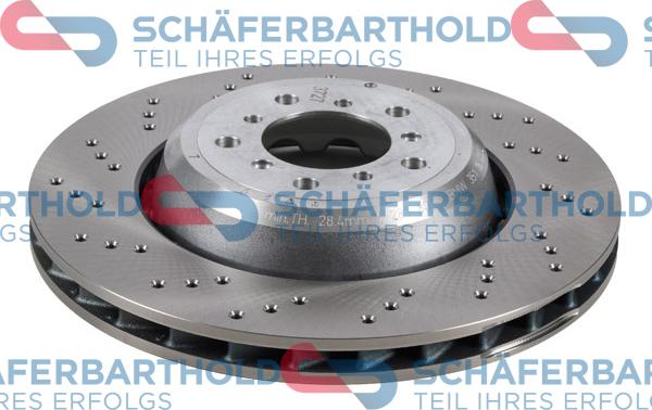 Schferbarthold 315 02 745 01 11 - Тормозной диск autospares.lv