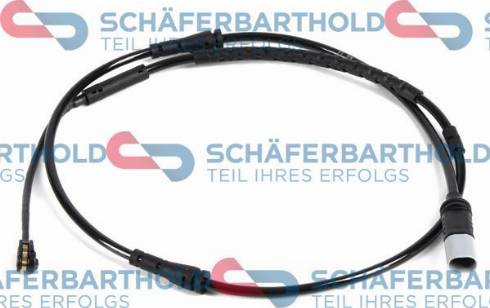 Schferbarthold 315 02 780 01 11 - Сигнализатор, износ тормозных колодок autospares.lv