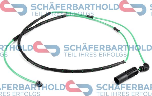 Schferbarthold 315 02 779 01 11 - Сигнализатор, износ тормозных колодок autospares.lv