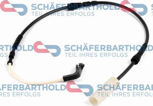 Schferbarthold 315 02 778 01 11 - Сигнализатор, износ тормозных колодок autospares.lv