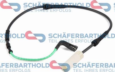 Schferbarthold 315 02 777 01 11 - Сигнализатор, износ тормозных колодок autospares.lv