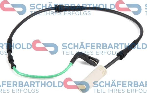 Schferbarthold 315 02 777 01 22 - Сигнализатор, износ тормозных колодок autospares.lv