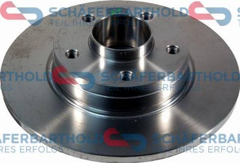 Schferbarthold 315 16 459 01 11 - Тормозной диск autospares.lv