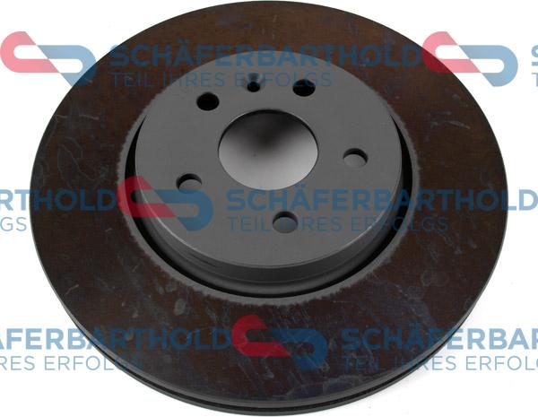 Schferbarthold 315 16 436 01 11 - Тормозной диск autospares.lv