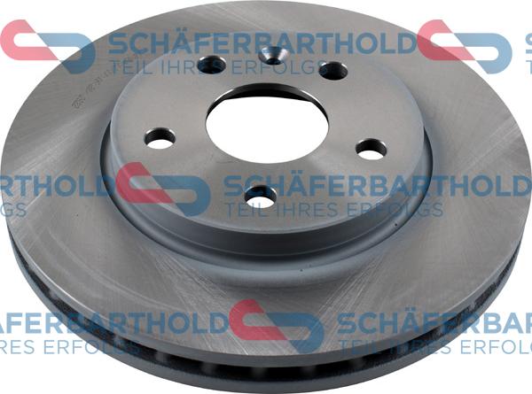 Schferbarthold 315 16 473 01 11 - Тормозной диск autospares.lv