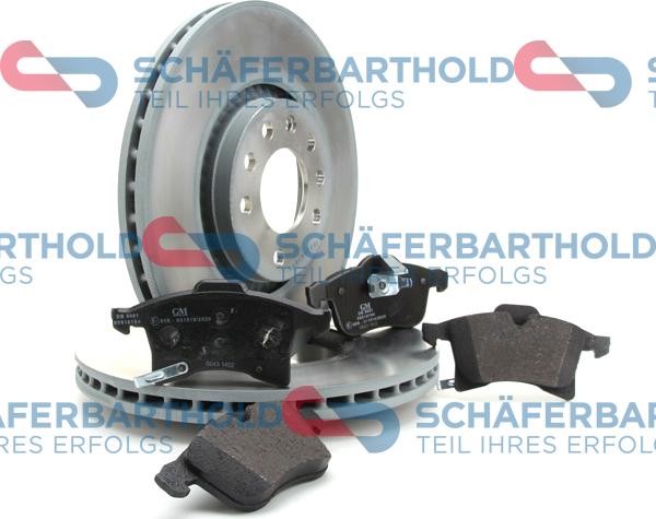 Schferbarthold 315 16 547 01 11 - Дисковый тормозной механизм, комплект autospares.lv