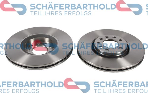 Schferbarthold 315 16 506 01 11 - Тормозной диск autospares.lv