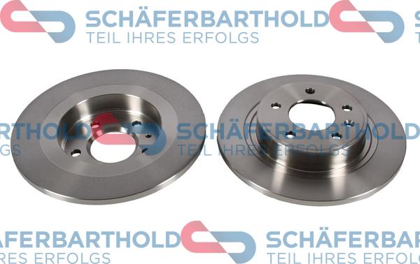 Schferbarthold 315 16 503 01 11 - Тормозной диск autospares.lv