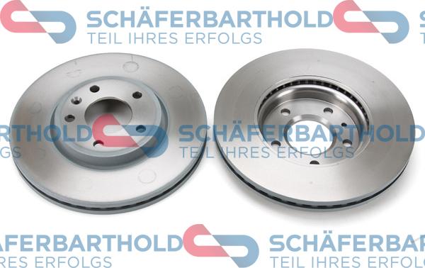 Schferbarthold 315 16 502 01 11 - Тормозной диск autospares.lv