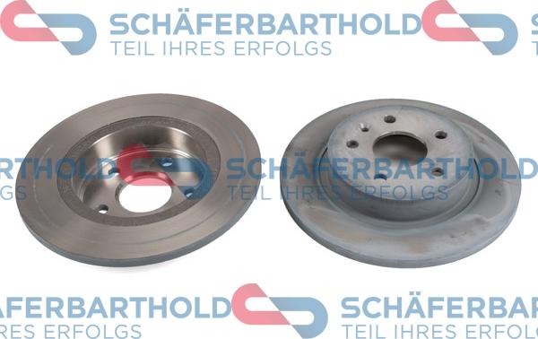 Schferbarthold 315 16 531 01 11 - Тормозной диск autospares.lv