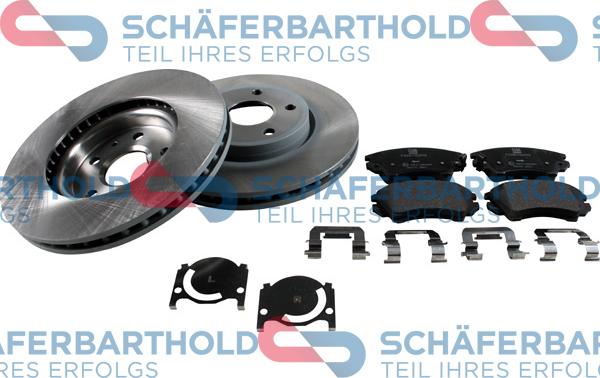 Schferbarthold 315 16 579 01 11 - Дисковый тормозной механизм, комплект autospares.lv