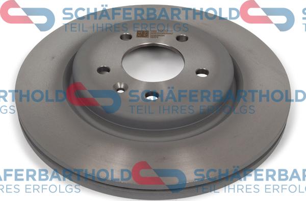 Schferbarthold 315 16 575 01 11 - Тормозной диск autospares.lv