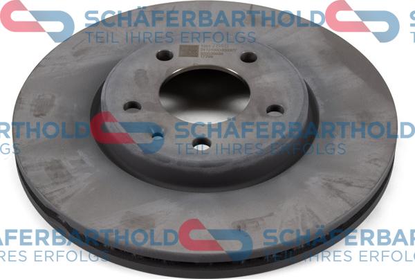 Schferbarthold 315 16 570 01 11 - Тормозной диск autospares.lv