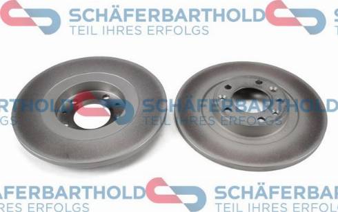 Schferbarthold 315 16 619 01 11 - Тормозной диск autospares.lv