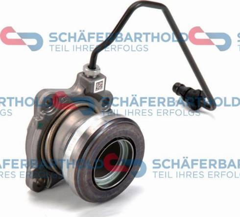 Schferbarthold 315 16 676 01 11 - Рабочий цилиндр, система сцепления autospares.lv