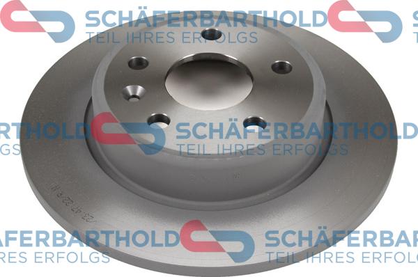 Schferbarthold 315 16 394 01 11 - Тормозной диск autospares.lv