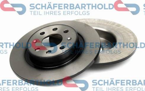 Schferbarthold 315 16 343 01 11 - Тормозной диск autospares.lv