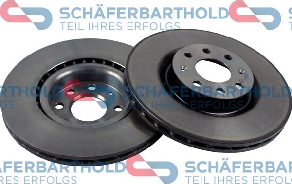 Schferbarthold 315 16 350 01 11 - Тормозной диск autospares.lv