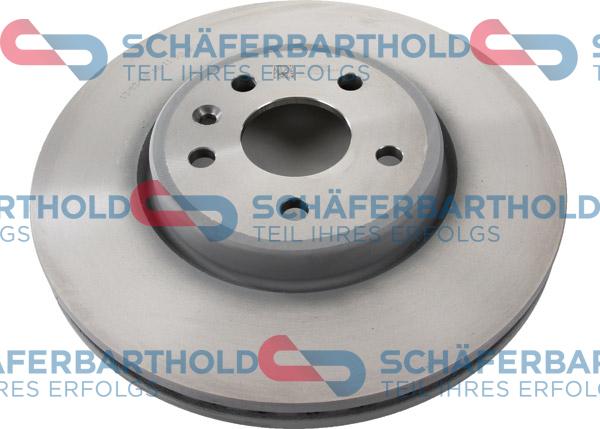 Schferbarthold 315 16 379 01 11 - Тормозной диск autospares.lv