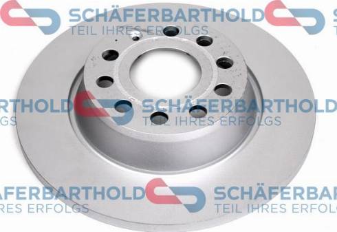 Schferbarthold 315 18 449 01 11 - Тормозной диск autospares.lv