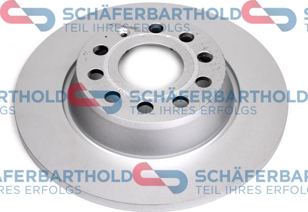 Schferbarthold 315 18 449 01 22 - Тормозной диск autospares.lv