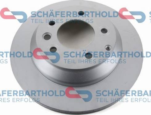 Schferbarthold 315 18 445 01 11 - Тормозной диск autospares.lv