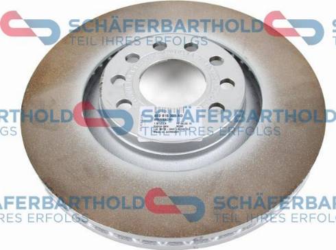 Schferbarthold 315 18 443 01 11 - Тормозной диск autospares.lv