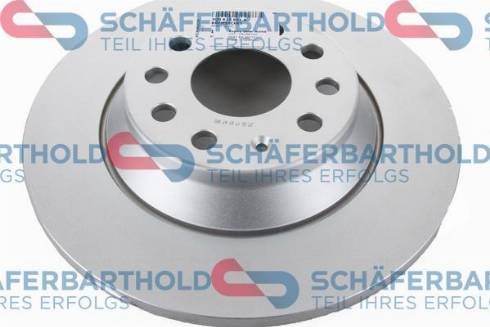 Schferbarthold 315 18 442 01 11 - Тормозной диск autospares.lv