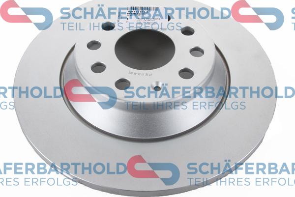 Schferbarthold 315 18 442 01 22 - Тормозной диск autospares.lv