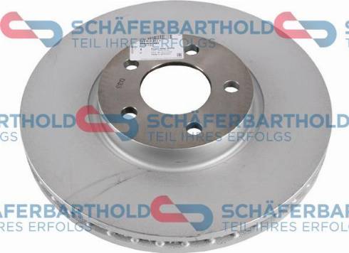 Schferbarthold 315 18 458 01 11 - Тормозной диск autospares.lv