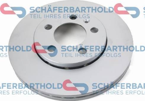 Schferbarthold 315 18 453 01 11 - Тормозной диск autospares.lv