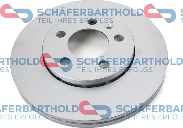 Schferbarthold 315 18 453 01 22 - Тормозной диск autospares.lv