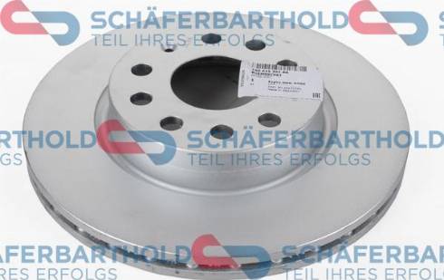 Schferbarthold 315 18 452 01 11 - Тормозной диск autospares.lv