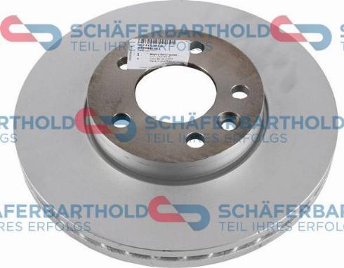 Schferbarthold 315 18 457 01 11 - Тормозной диск autospares.lv