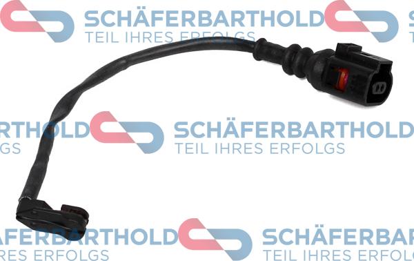 Schferbarthold 315 18 081 01 11 - Сигнализатор, износ тормозных колодок autospares.lv