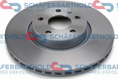 Schferbarthold 315 18 350 01 11 - Тормозной диск autospares.lv