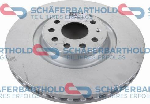 Schferbarthold 315 18 311 01 11 - Тормозной диск autospares.lv