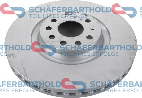 Schferbarthold 315 18 311 01 22 - Тормозной диск autospares.lv