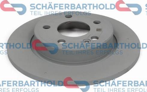 Schferbarthold 315 12 447 01 11 - Тормозной диск autospares.lv