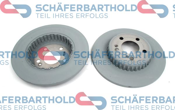 Schferbarthold 315 12 037 01 11 - Тормозной диск autospares.lv