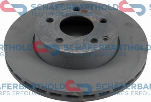 Schferbarthold 315 12 323 01 11 - Тормозной диск autospares.lv