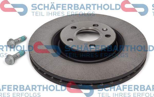 Schferbarthold 315 38 301 01 11 - Тормозной диск autospares.lv